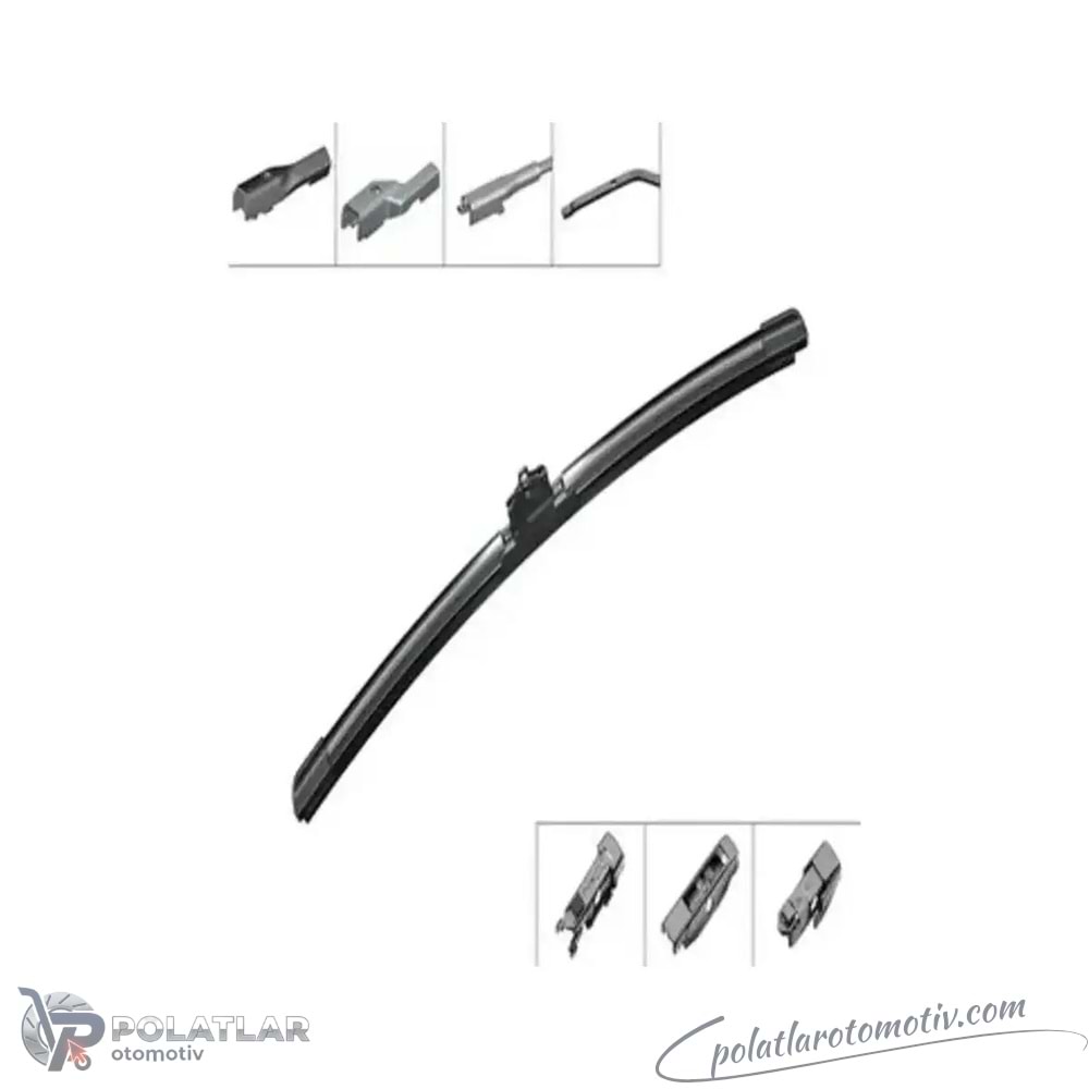 SILECEK SÜPÜRGESI ÖN 380 MM YENI TIP BCH 3397006942 3397006942