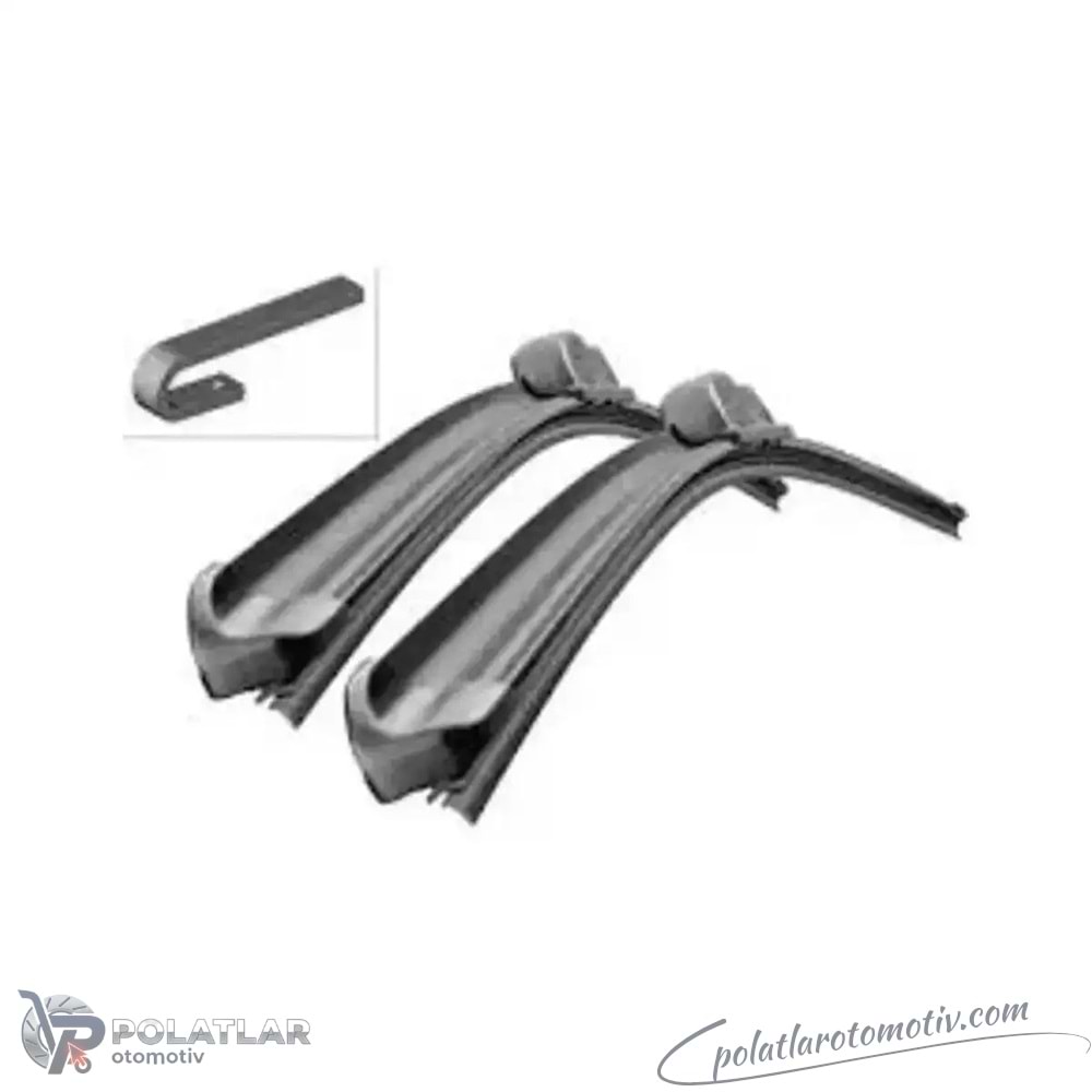 SILECEK SÜPÜRGESI ÖN TAKIM 600 / 450 MM YENI TIP TAKIM BCH 3397007995 3397007995