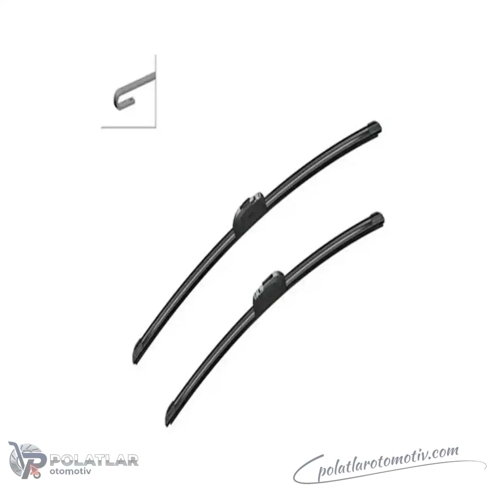 SILECEK SUPURGESI ON TAKIM ( 650 / 575 MM ) TAKIM YENI TIP BCH 3397118991 3397118991
