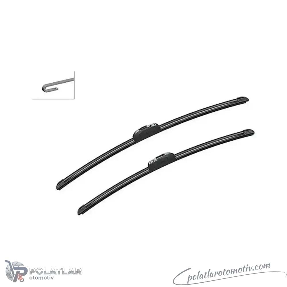 SILECEK SÜPÜRGESI ÖN TAKIM 600 / 550 MM TAKIM YENI TIP BCH 3397118997 3397118997