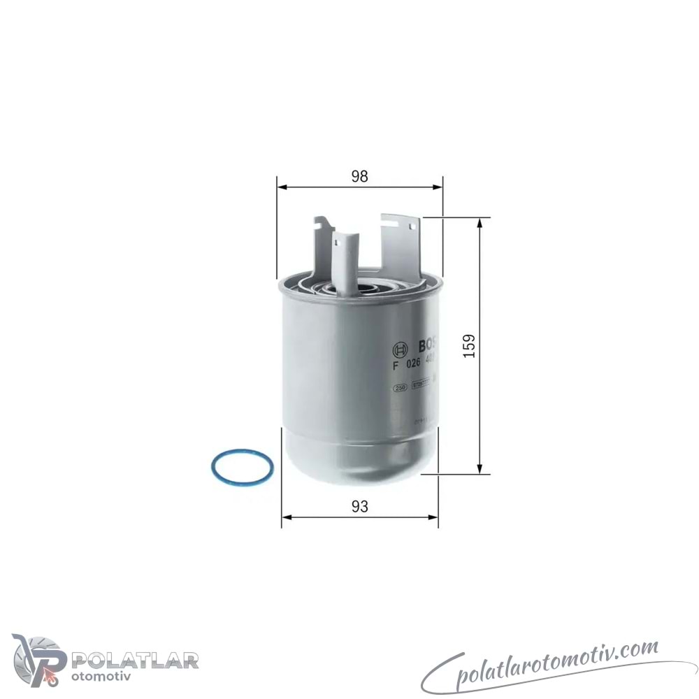 YAKIT FILTRESI BCH F026402289 164A0HV80A