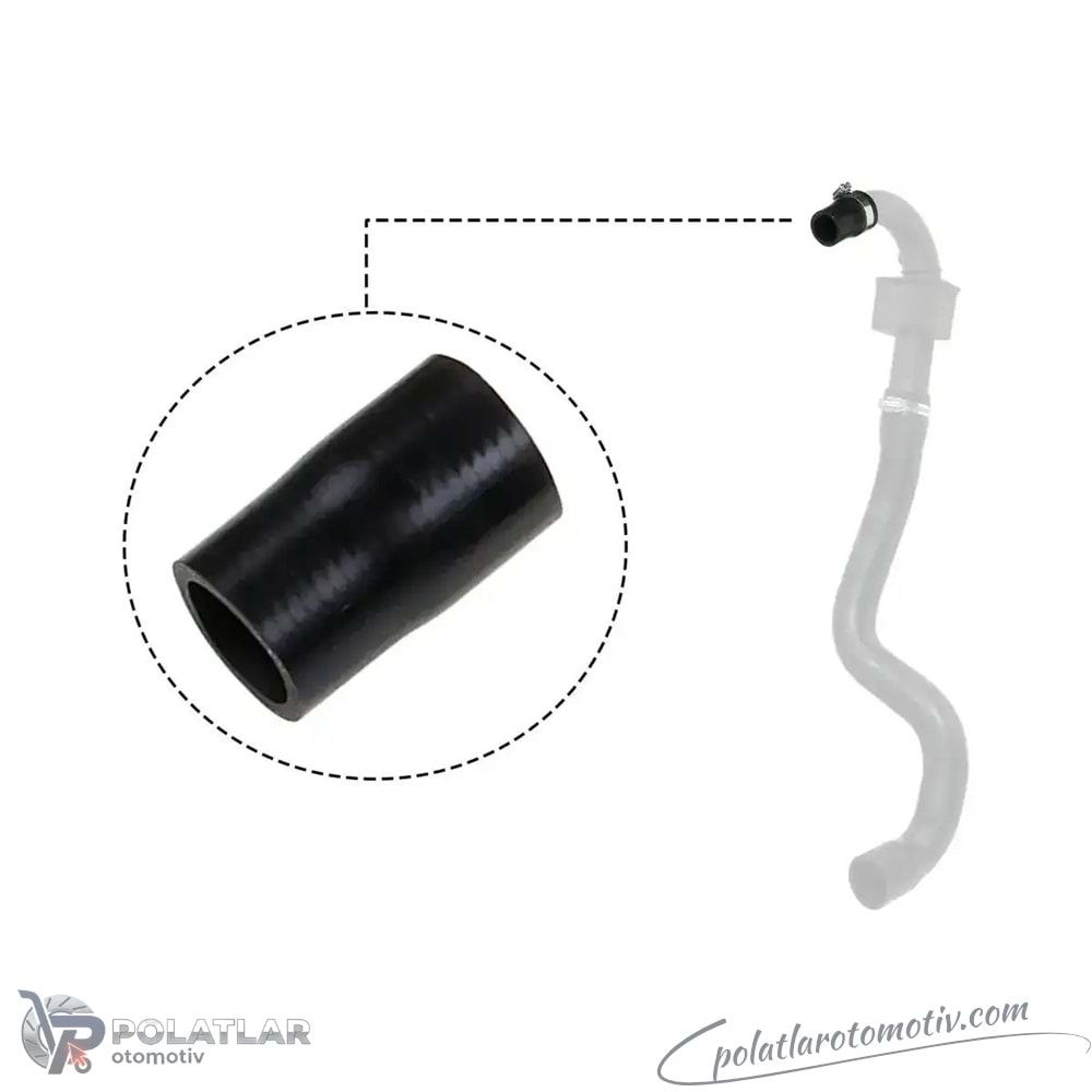 TURBO HORTUMU KÜÇÜK BSG 75-720-135 8200384940