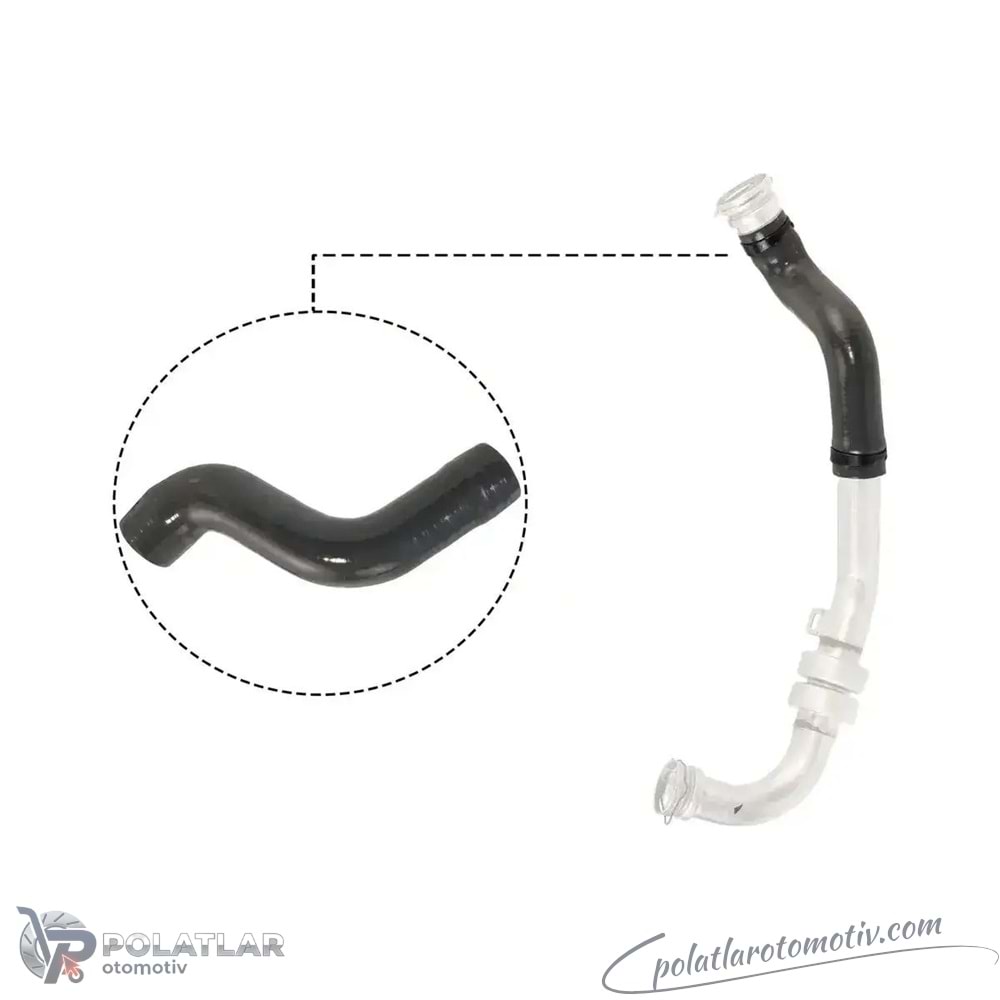 TURBO HORTUMU UZUN METAL BORU HARIC BSG 75-720-252 8200760281