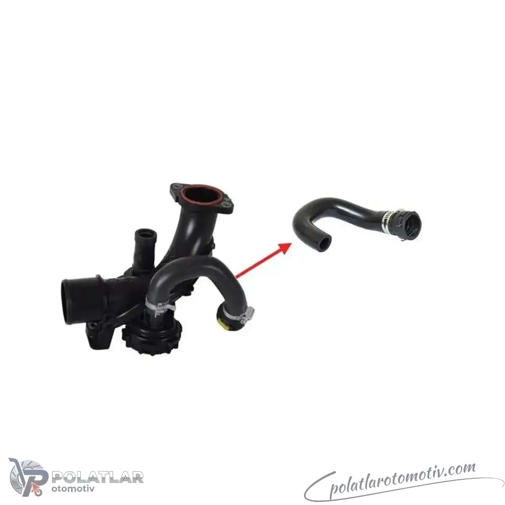 HAVA FILTRE HORTUMU HAVA FILTRE HORTUMU PLASTIK BORU HARIÇ BSG 75-726-011 8200323338
