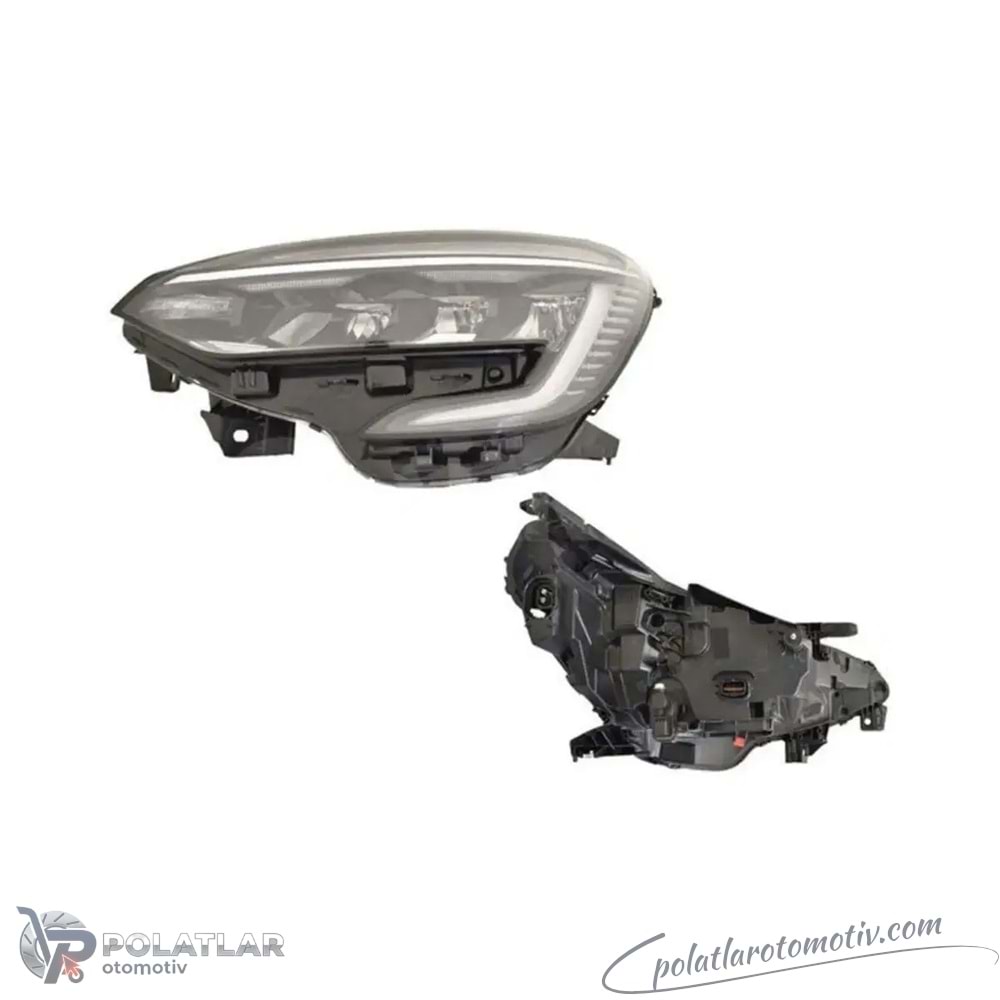 FAR SOL [BALLAST BEYIN DAHIL] KROM CITALI MOTORLU BSG 75-800-096 260606923R