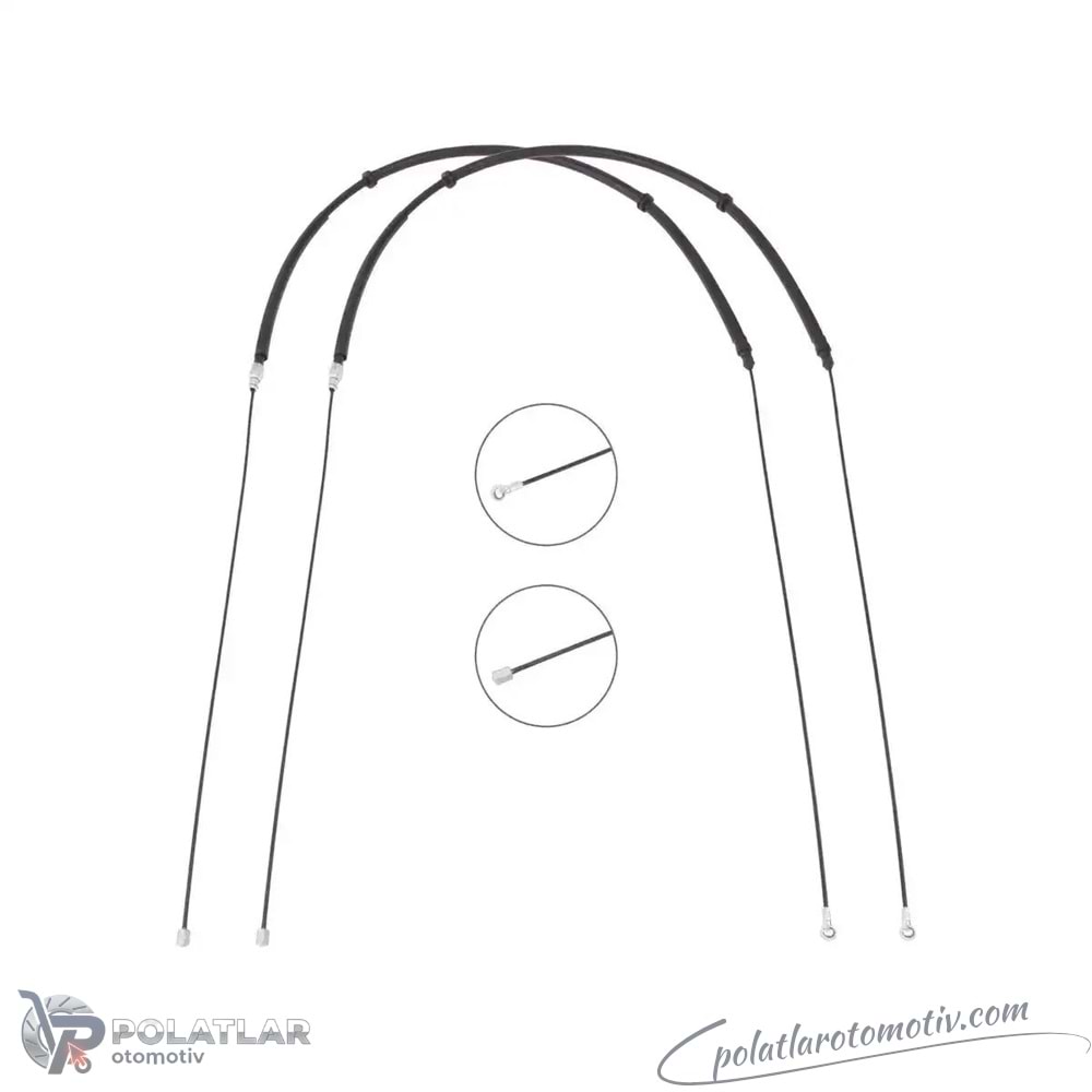 EL FREN TELI - SAG-SOL (197cm) - CAVO 1302 726 - 8200526870