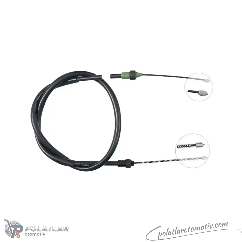 EL FREN TELI SOL - 134cm - CAVO 1402 011 - 7700433058