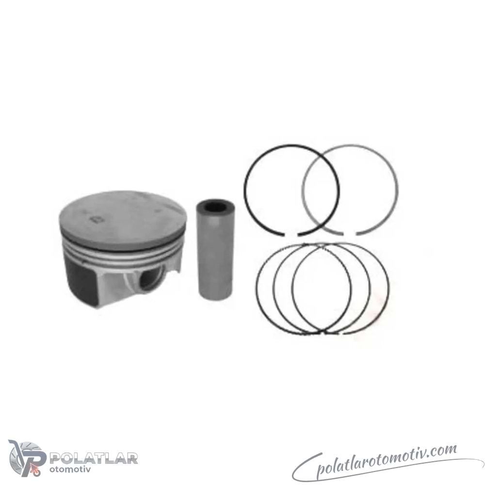 PISTON+SEGMAN 72,20 MM 12V 74KW/101 PS FM 87-71976 STD 120A18015R