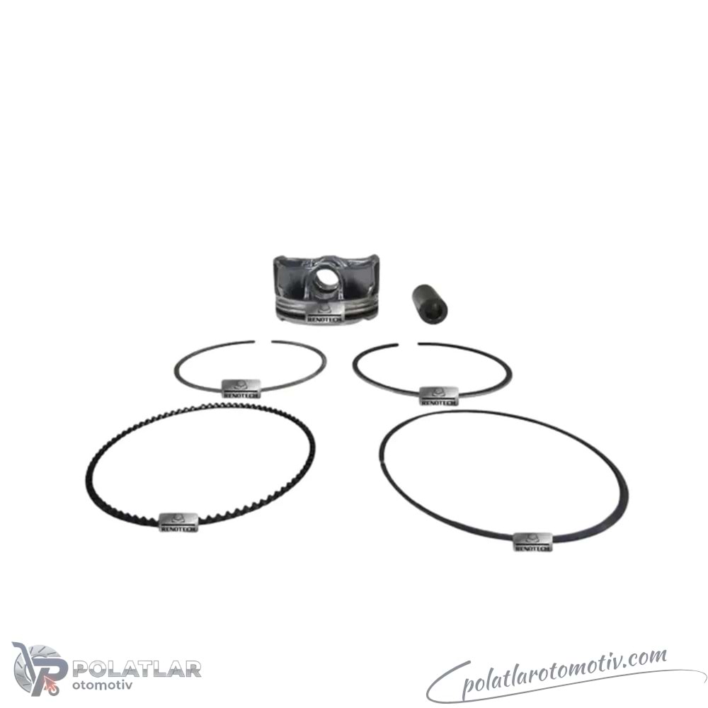 PISTON+SEGMAN (STD) 71MM FM 87-71981 STD 120A12678R
