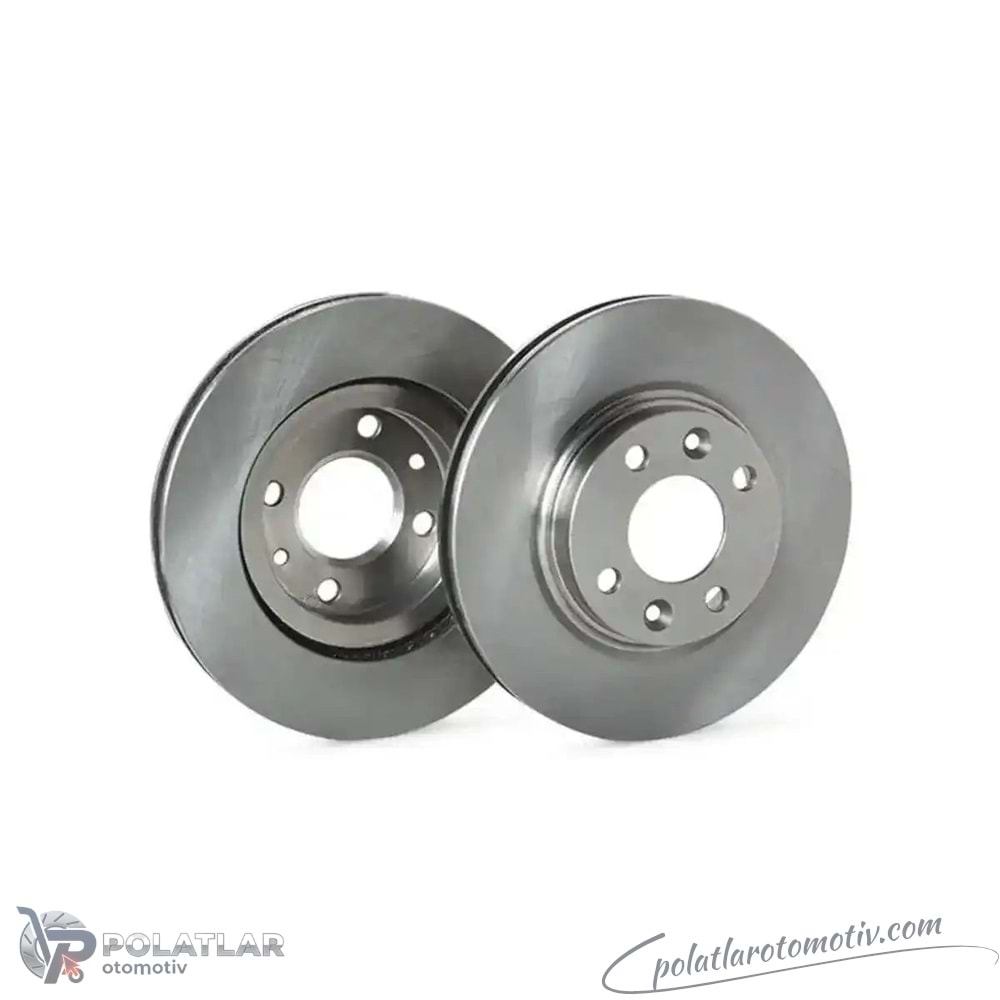 FREN DISKI ÖN TAKIM 258 mm (kaplamali) FRD DDF2327C 402066839R
