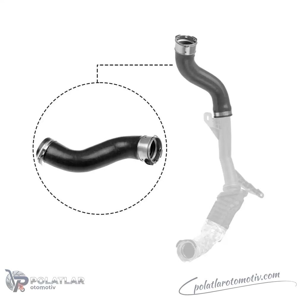 TURBO HORTUMU BÜYÜK OLAN GTS 09-0812 144608294R