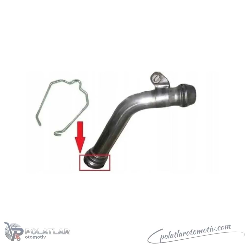 TURBO HORTUM TUTUCU YAY IBR 11014 8201313260