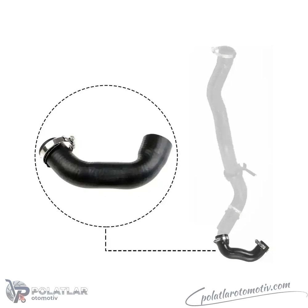 TURBO HORTUMU IBR 11176 8200921758