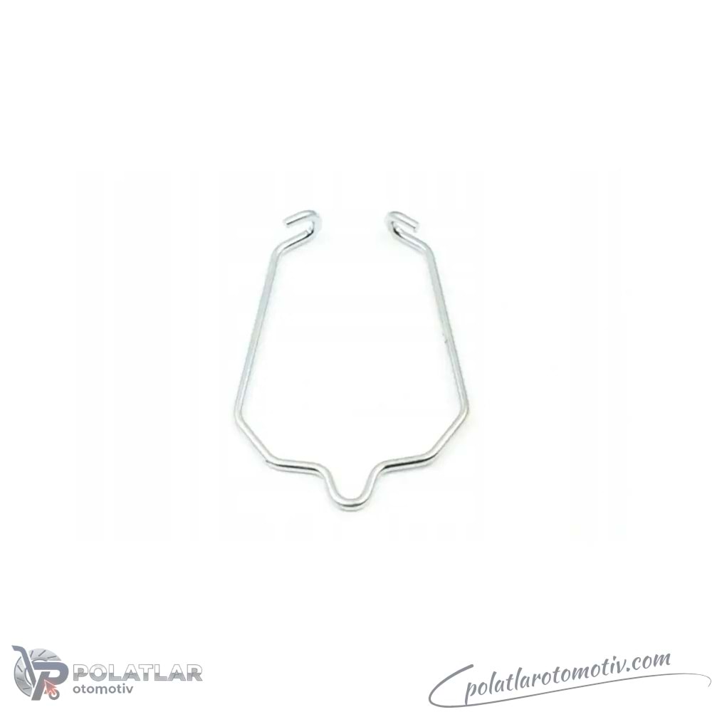 TURBO HORTUM TUTUCU YAY METAL (TURBO BORUSU SEKMANI) IBR 11424 7701071152