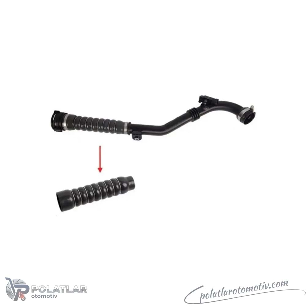 TURBO HORTUMU IBR 11620 8200852008