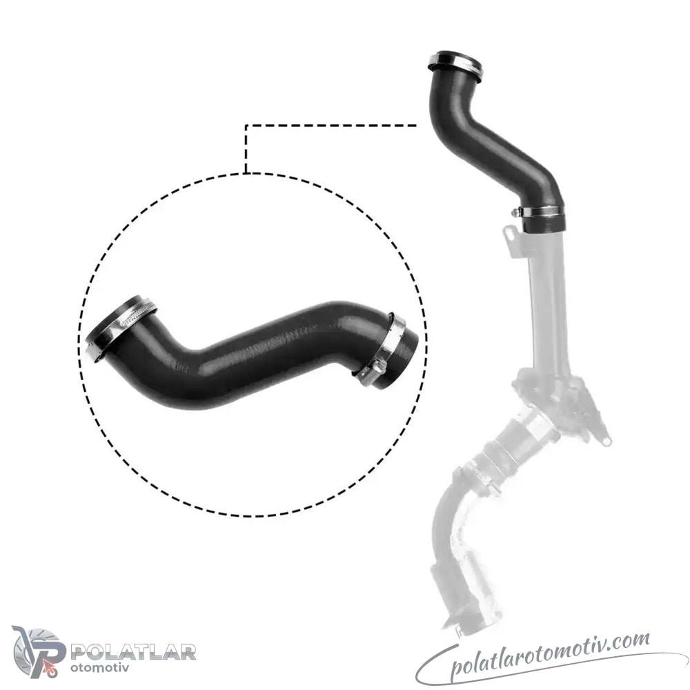 TURBO HORTUMU IBR 11753 8200687468
