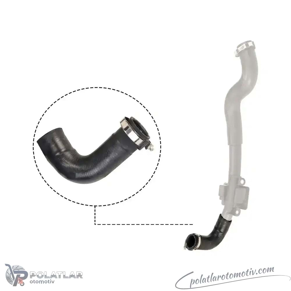 TURBO HORTUMU IBR 11770 8200534296
