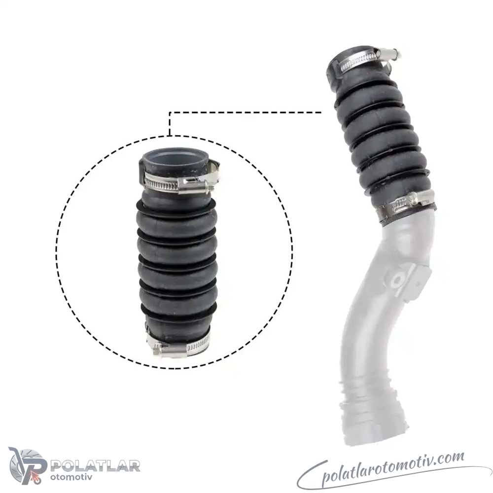 TURBO HORTUMU IBR 11965 8200296596