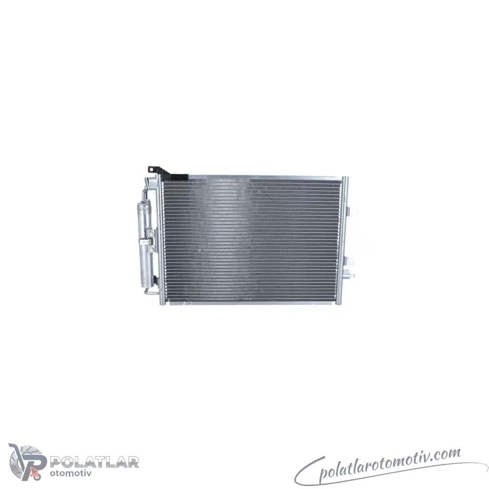KLIMA RADYATÖRÜ KONDENSER/BRAZING (AL/AL)/505X380X16/KURUTUCUSUZ KAL 345310 8200468911