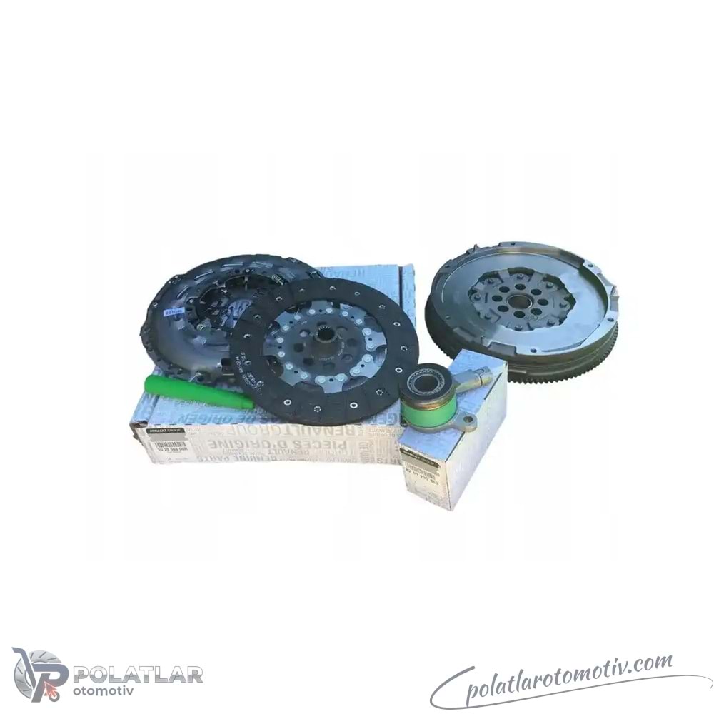 DEBRIYAJ SETI - RULMANSIZ TEK TEKER - MASTER III/MOVANO B - 2.3 DCI - 09- - 302057116R