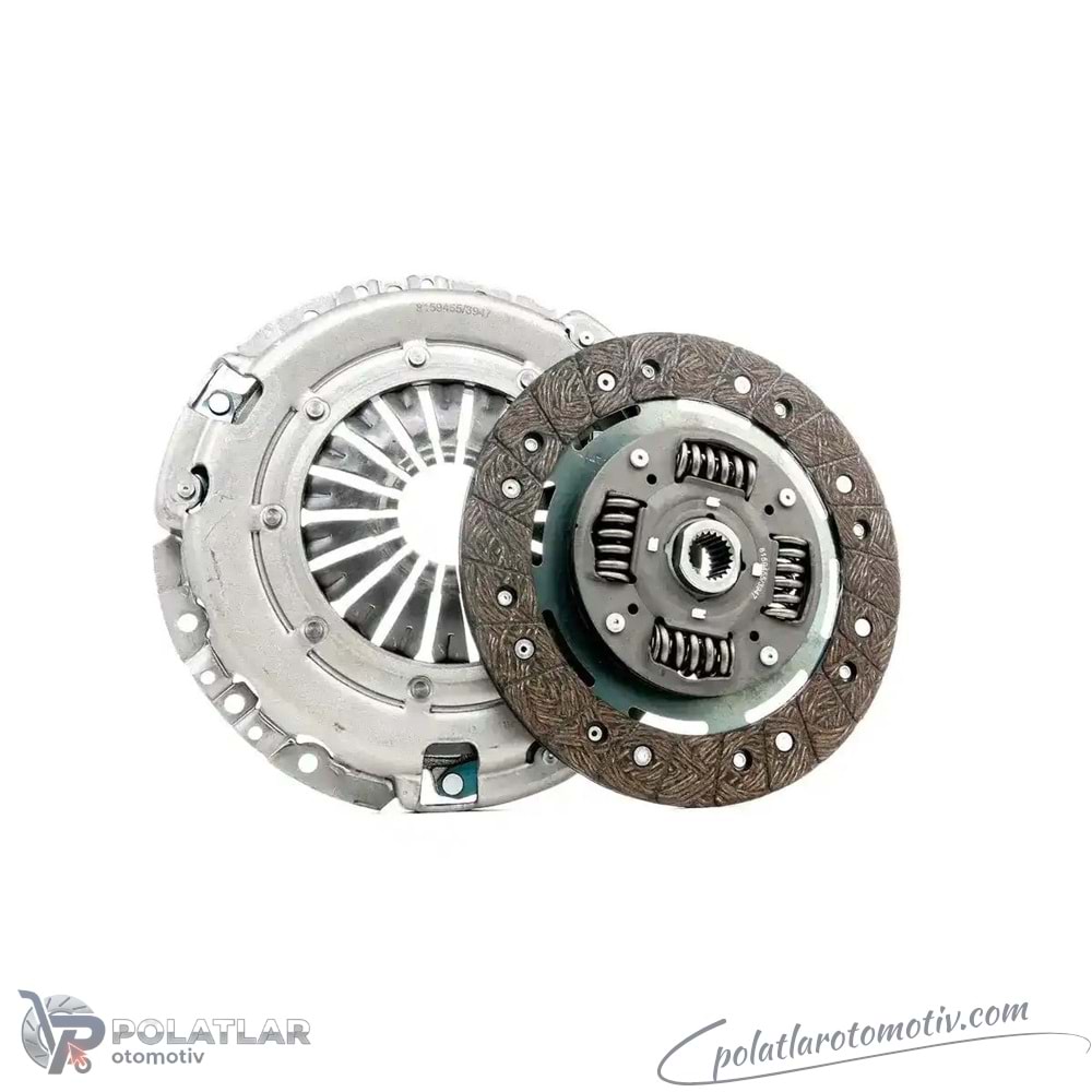 DEBRIYAJ SETI - SET (HIDROLIK RULMANLI) - MASTER II / MASTER III /TRAFIC /MOVANO - 2.5 DcI - 01- - 8201516550