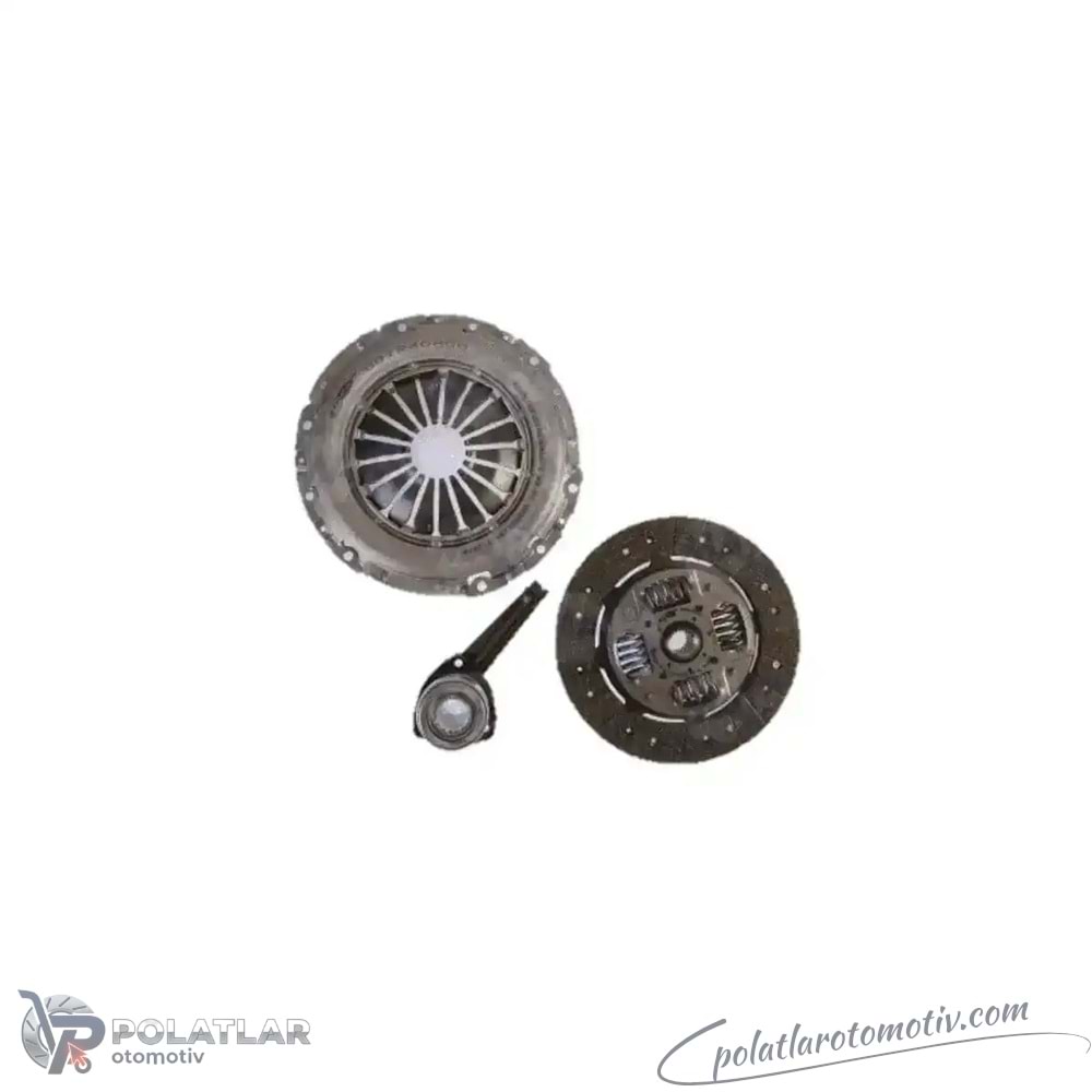 DEBRIYAJ SETI - SET (HIDROLIK RULMANLI) - MASTER II / MASTER III / TRAFIC II - 1.9 dCi - 97- - 2240008