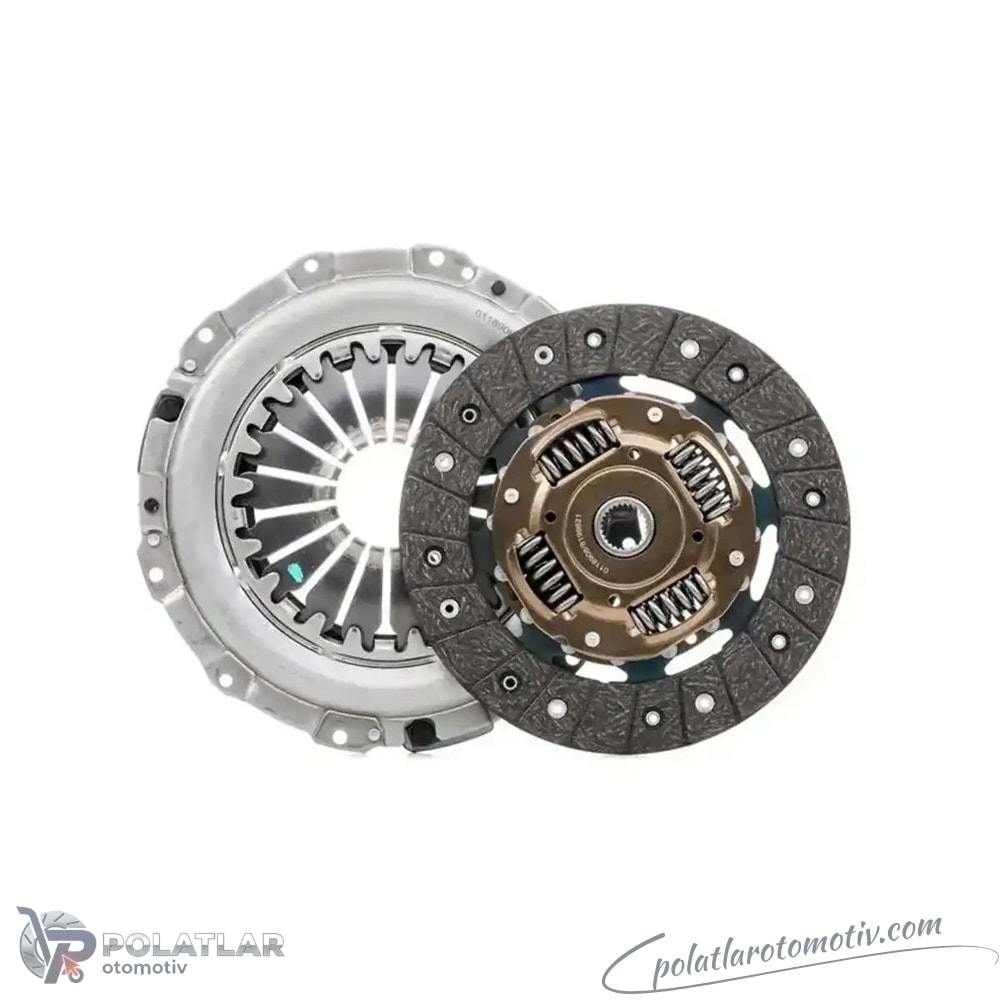 DEBRIYAJ SETI - RULMANSIZ - MEGANE II /SCENIC/MODUS/CLIO III/NISSAN MICRA - 1.5 dCi - 03- - 7701476934