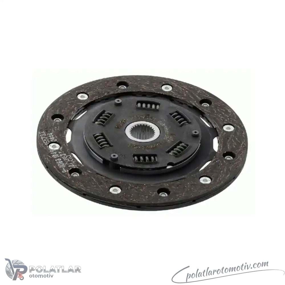 DEBRIYAJ DISKI - R9/R11/CLIO/EXPRES - 1,4 - 78- - 7711130031