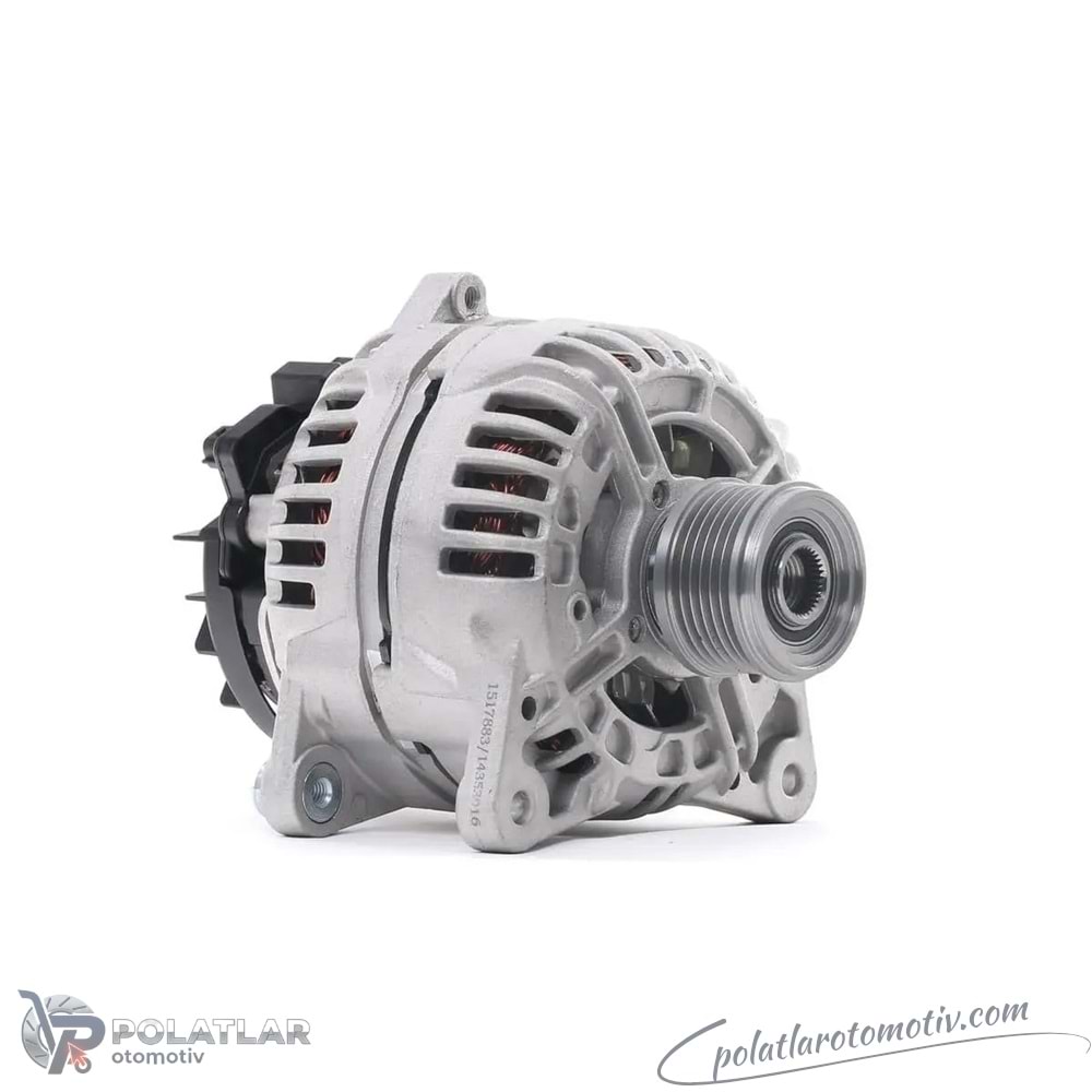 ALTERNATÖR - 150AH - MEGANE IV/CAPTUR/SYMBOL III/LAGUNA III/DUSTER - 1.5 dCi - 10- - 7711368381