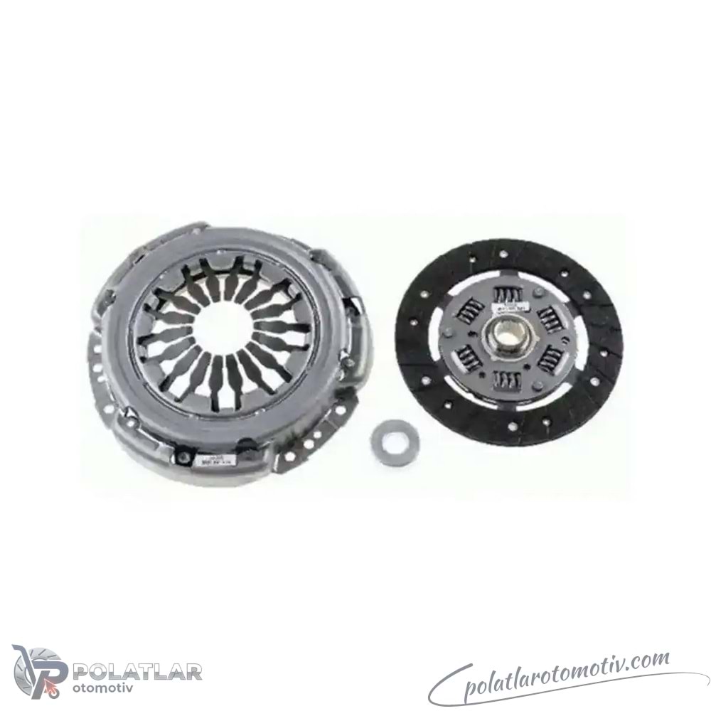 DEBRIYAJ SETI - RULMANSIZ - CLIO III/MODUS - 1.2 16V - 04- - 302052617R