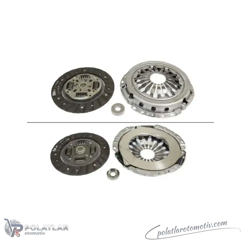 DEBRIYAJ SETI - RULMANSIZ - CLIO IV D4F/740/744 - 1,2 16V - 12- - 302055580R