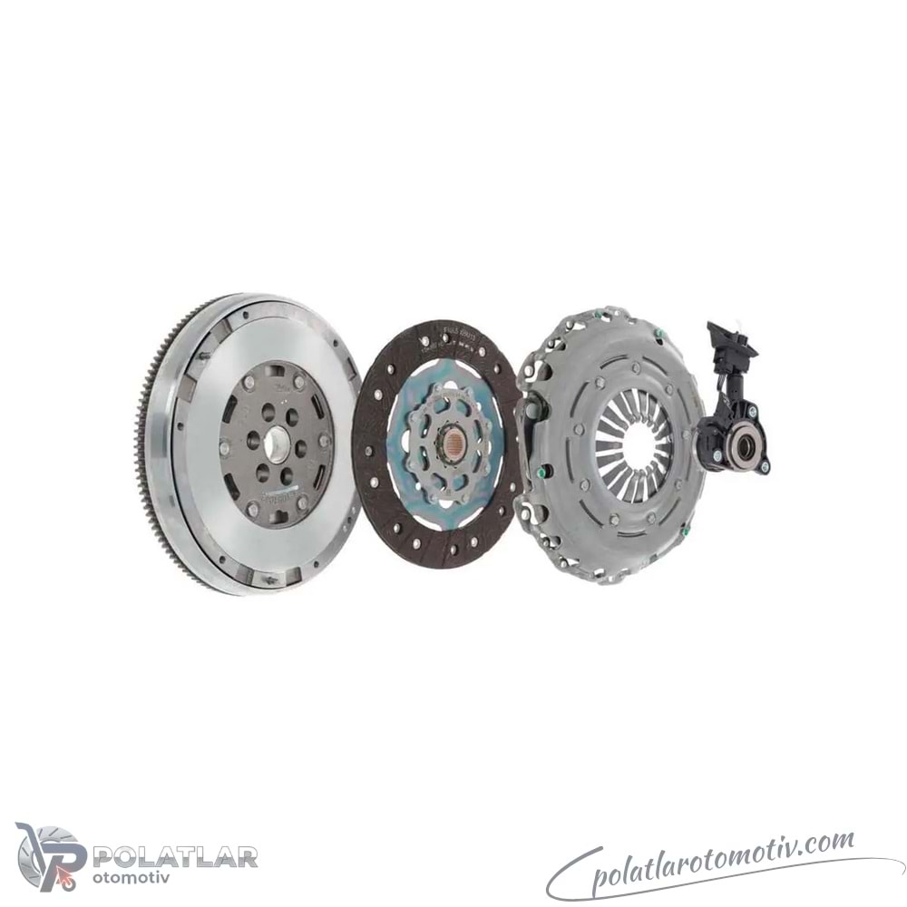 DEBRIYAJ SETI - (BASKI+BALATA) - CLIO V TALIANT CAPTUR II MEGANE IV SANDERO JOGGER DUSTER - H4D 1.0TCE - 19- - 302058718R