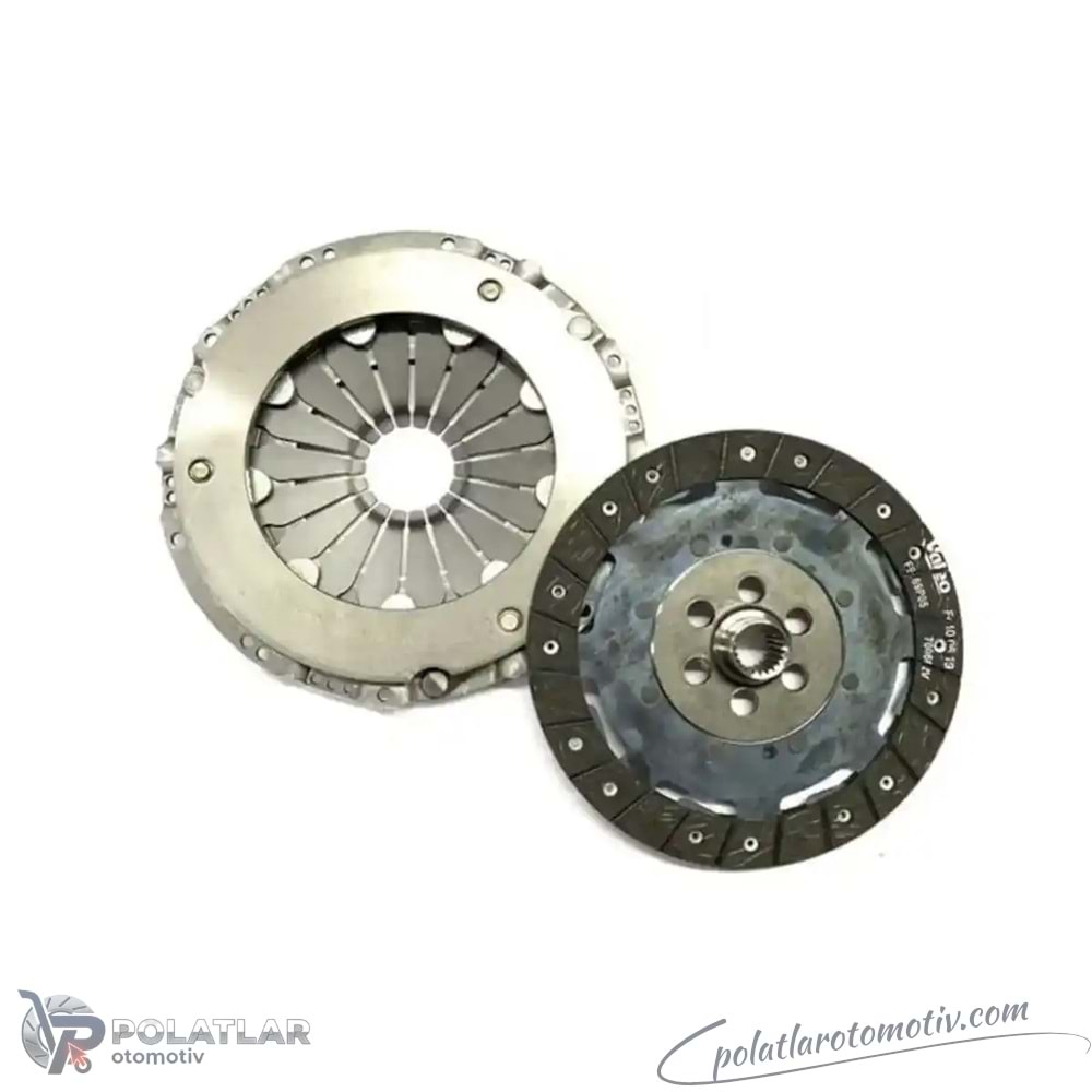DEBRIYAJ SETI - HIDROLIK RULMANLI 828033-804544 - KANGO II /CLIO III/MEGAN/FLUENCE/LAGUNA III/MODUS/DUSTER/SCENIC/QASHQAI 6MT/NOTE/JUKE 10- - 1.5 dCi - 07- - 302051674R