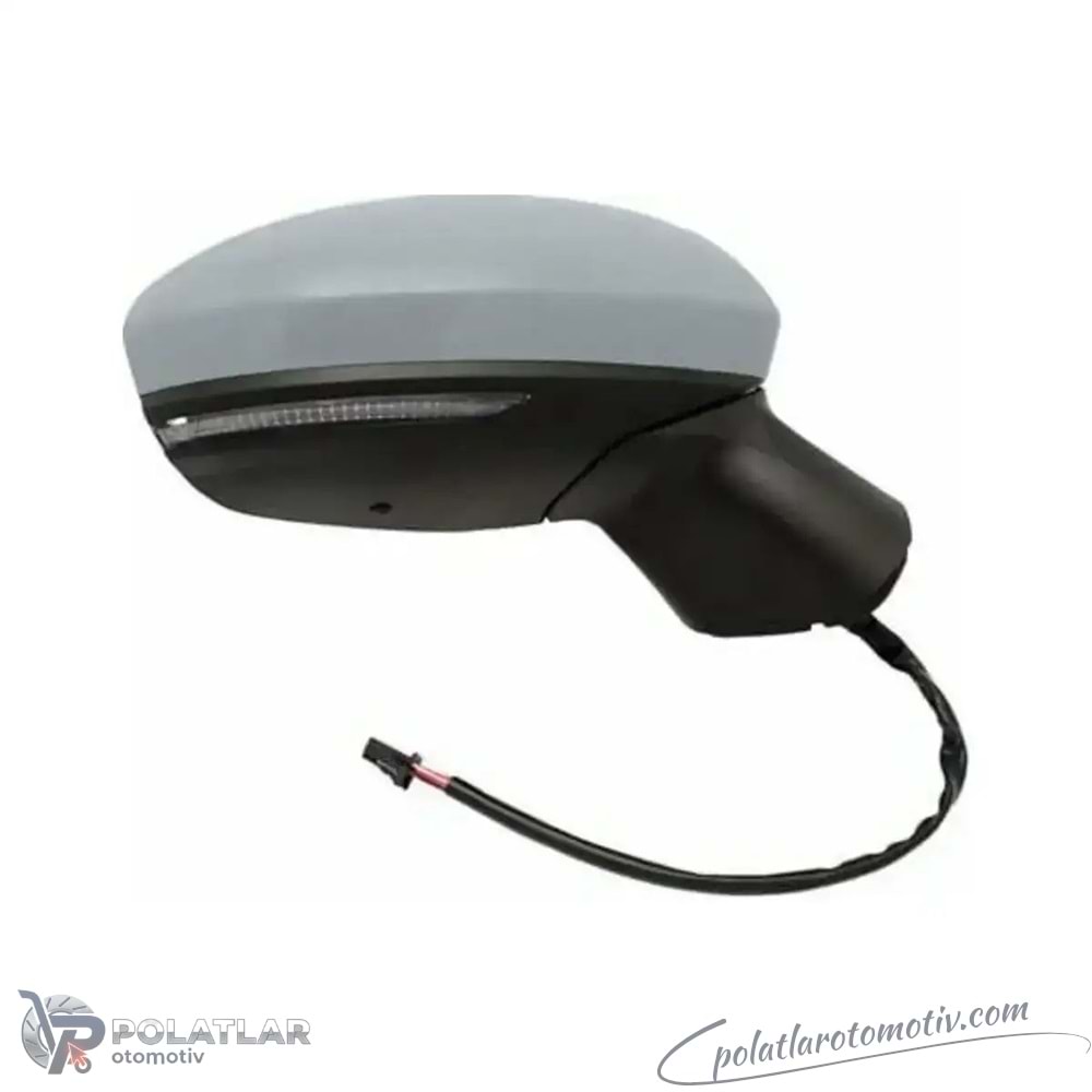 DIS DIKIZ AYNASI SAG ELEKTRIKLI ISITMALI, YANIP SÖNER, ASTARLI KAPAK, SICAKLIK. SENSÖR, DISBÜKEY CAM VM 6149EHPSR 963011854R