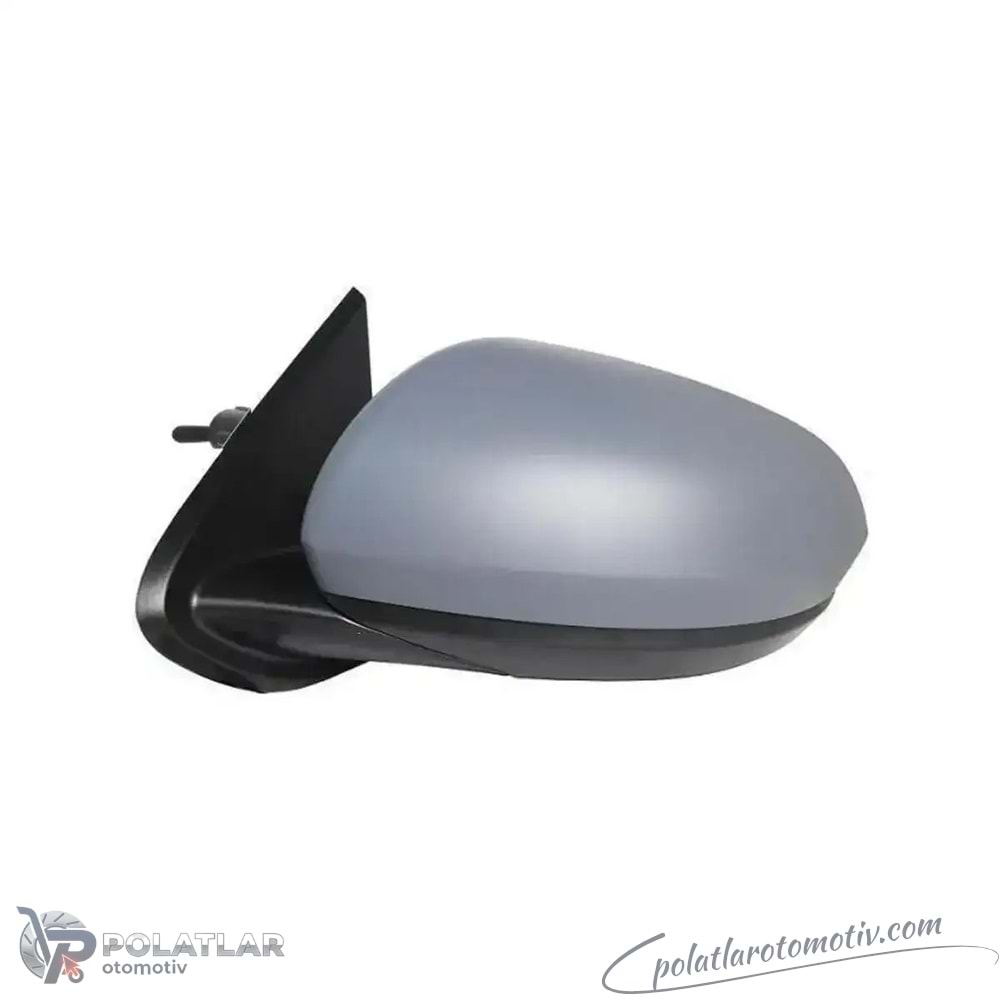 DIS DIKIZ AYNASI SOL KABLO TIPI, ASTARLI KAPAK, DISBÜKEY CAM LH VM 6805PL 963023827R