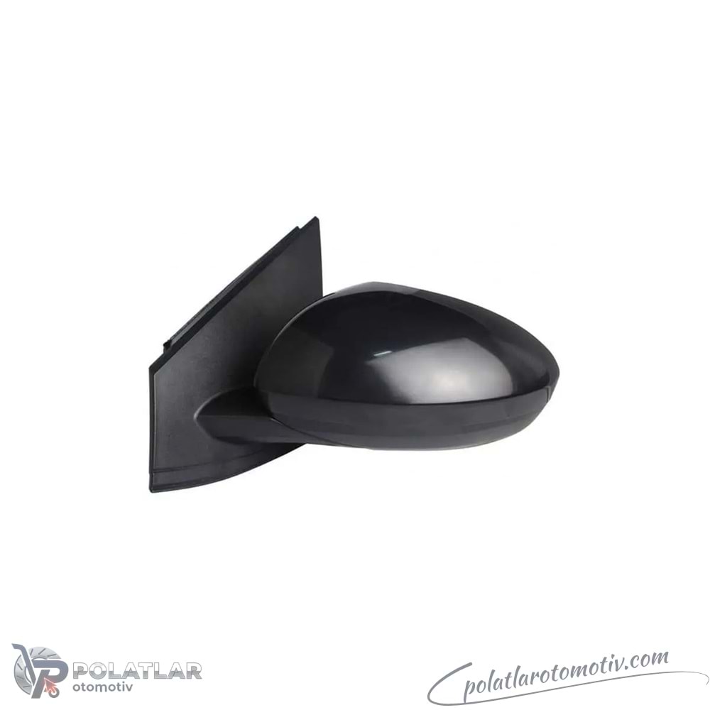 DIS DIKIZ AYNASI SOL KABLO TIPI, ASTARLI KAPAK, DISBÜKEY CAM LH VM 6806PL 963026992R