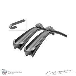 SILECEK SÜPÜRGESI ÖN TAKIM 600 / 450 MM YENI TIP TAKIM BCH 3397007995 3397007995