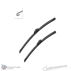 SILECEK SUPURGESI ON TAKIM ( 650 / 575 MM ) TAKIM YENI TIP BCH 3397118991 3397118991
