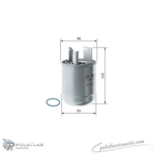YAKIT FILTRESI BCH F026402289 164A0HV80A