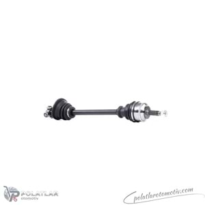 AKS KOMPLE ÖN SOL UZUNLUK 646 MM ABS`LI BSG 75-350-028 7700111079