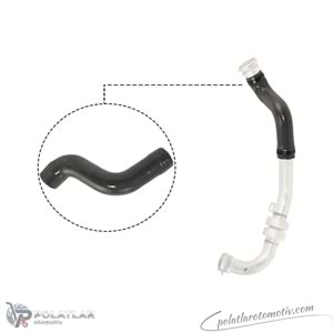 TURBO HORTUMU UZUN METAL BORU HARIC BSG 75-720-252 8200760281