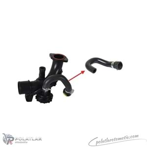 HAVA FILTRE HORTUMU HAVA FILTRE HORTUMU PLASTIK BORU HARIÇ BSG 75-726-011 8200323338