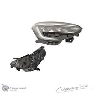 FAR SAG [BALLAST BEYIN DAHIL] KROM CITALI MOTORLU BSG 75-800-092 260103814R