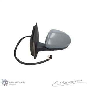 DIS DIKIZ AYNASI SOL 12H9P-ELEKTRIKLI KATLANIR ISITMALI SINYALLI ASTARLI KÖR NOKTALI BSG 75-900-115 963027851R