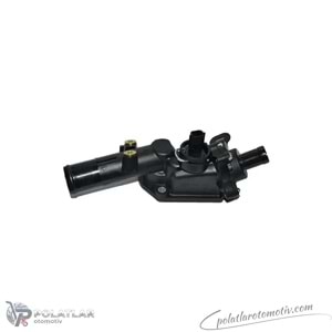 TERMOSTAT GÖVDE VE KAPAK KOMPLE FEBI 173562 110602770R