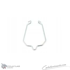 TURBO HORTUM TUTUCU YAY METAL (TURBO BORUSU SEKMANI) IBR 11424 7701071152
