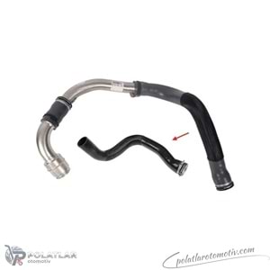 TURBO HORTUMU METAL BORU HARIC OK ILE GOSTERILEN BUYUK HORTUM IBR 11629 8201047770