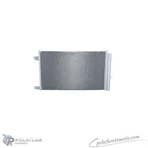 KLIMA RADYATÖRÜ - [BRAZING] [596,3X370,2X12] - MEGANE IV - 1.5 BLUE DCI (EURO VI) - 00- - 921001939R