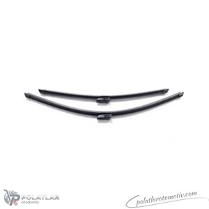 SILECEK SÜPÜRGESI ÖN TAKIM 650 / 350 MM --- MUZ TIPI TAKIM SIL SB2614P 288905875R