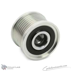 ALTERNATÖR KASNAGI - RULMANLI KASNAK RENAULT MEG.II 2.0-1.9dCi - TRAFIC-QASHQAI-MEGAN-LAGUNA - 2.0 - 06- - 8200489514